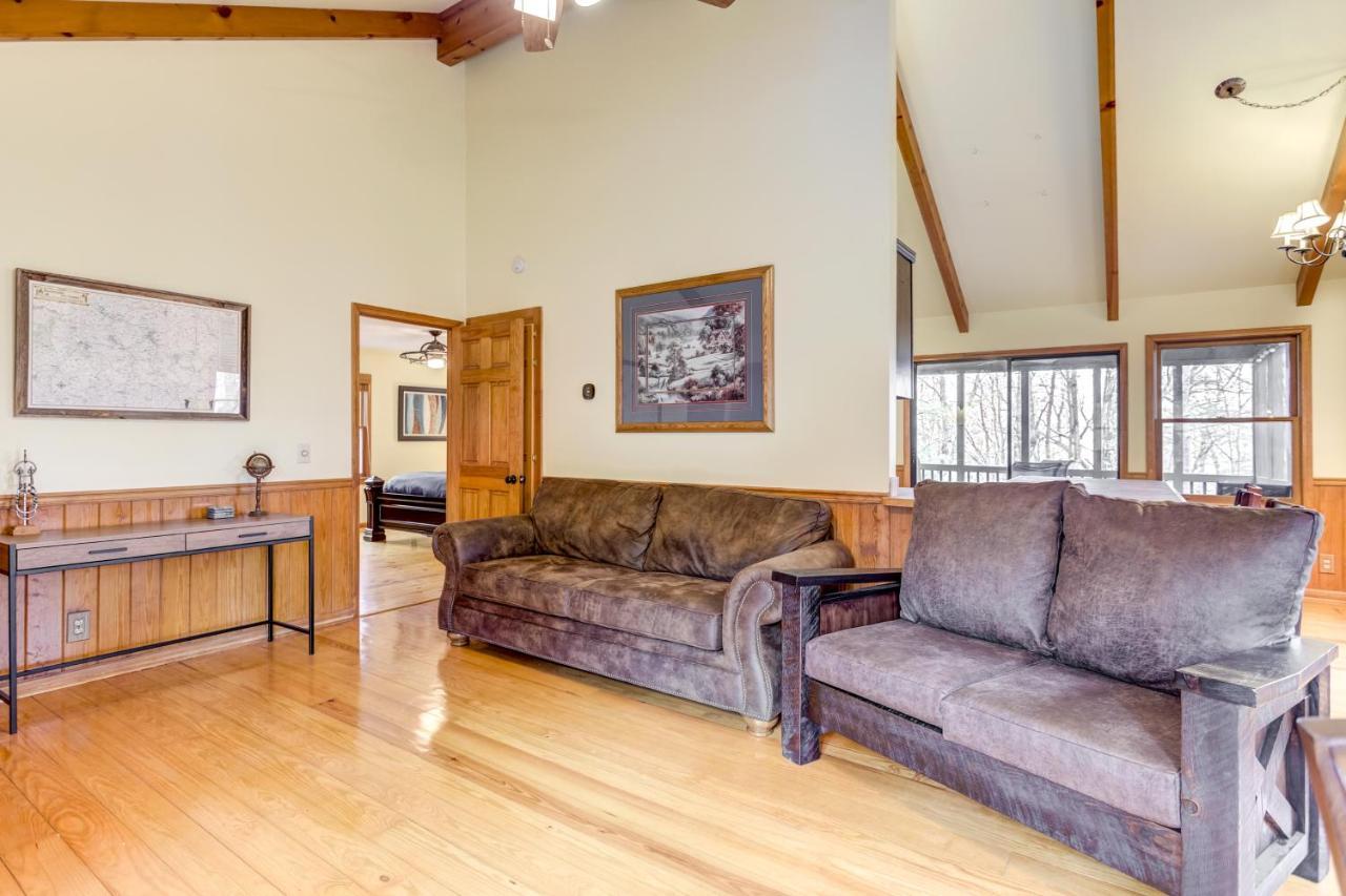 Mountain Oak Manor Holiday home Ellijay